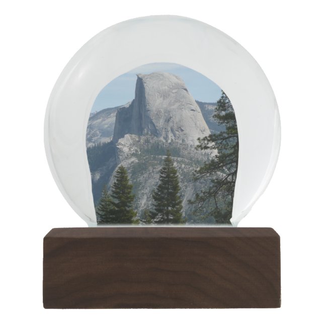 Half Dome from Panorama Trail I Snow Globe (Front)