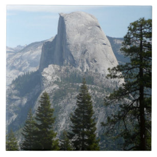 Half Dome from Panorama Trail I Tile
