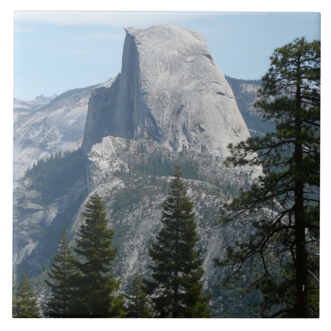 Half Dome from Panorama Trail I Tile (Front)