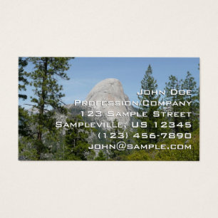 Half Dome from Panorama Trail II