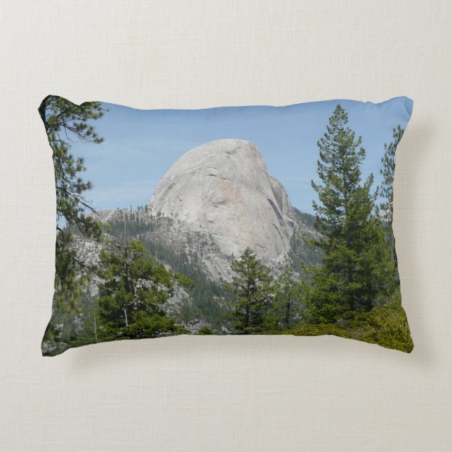 Half Dome from Panorama Trail II Decorative Cushion (Front)