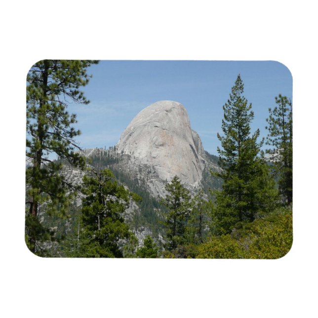 Half Dome from Panorama Trail II Magnet (Horizontal)
