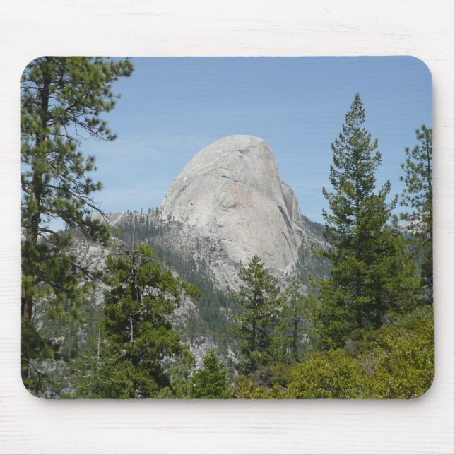 Half Dome from Panorama Trail II Mouse Mat (Front)