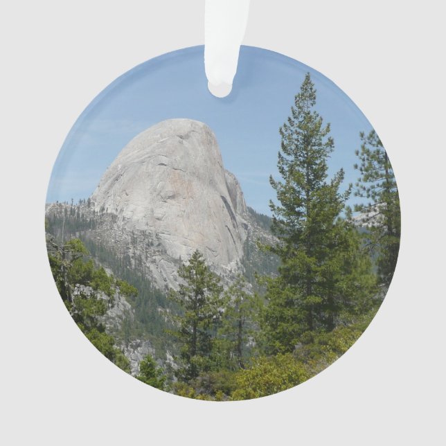 Half Dome from Panorama Trail II Ornament (Front)
