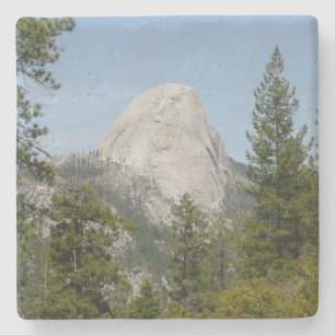 Half Dome from Panorama Trail II Stone Coaster