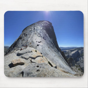 Half Dome from the Base of the Cables - Yosemite Mouse Mat