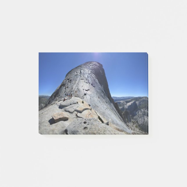 Half Dome from the Base of the Cables - Yosemite Post-it Notes (Front)