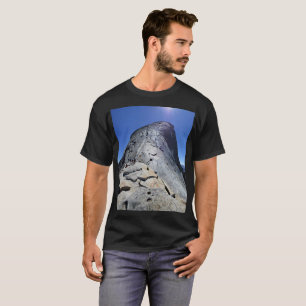Half Dome from the Base of the Cables - Yosemite T-Shirt