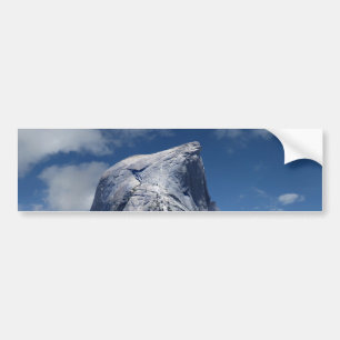 Half Dome from the North - Yosemite Bumper Sticker