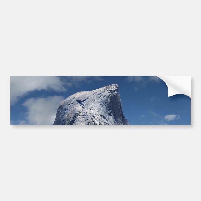 Half Dome from the North - Yosemite Bumper Sticker (Front)