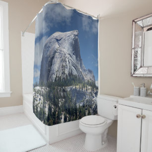 Half Dome from the North - Yosemite Shower Curtain
