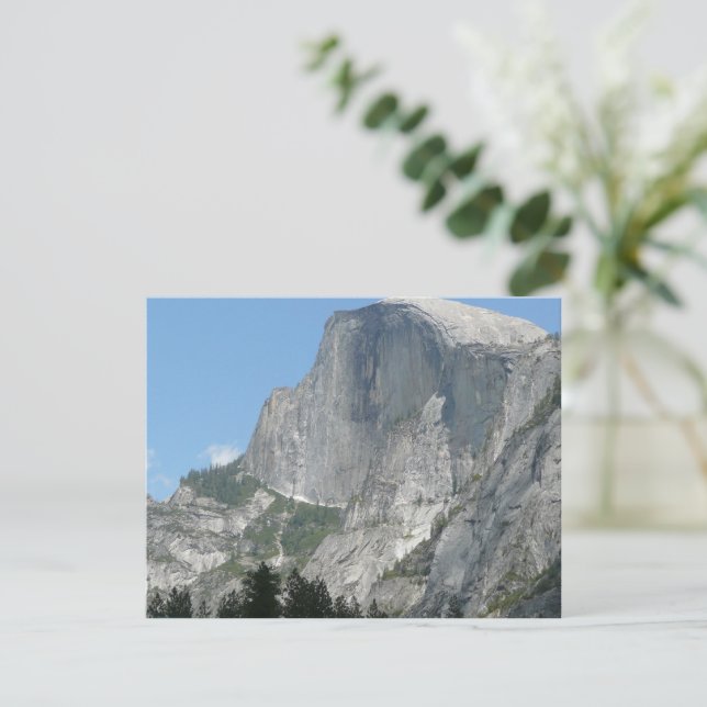 Half Dome from the Side in Yosemite National Park (Standing Front)