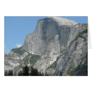 Half Dome from the Side in Yosemite National Park