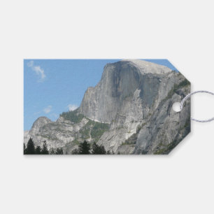 Half Dome from the Side in Yosemite National Park Gift Tags
