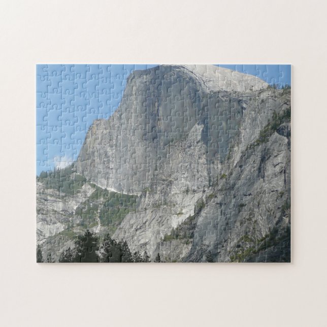 Half Dome from the Side in Yosemite National Park Jigsaw Puzzle (Horizontal)