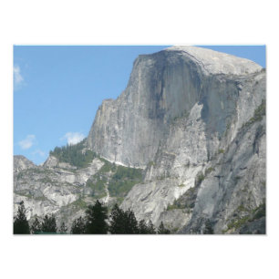 Half Dome from the Side in Yosemite National Park Photo Print