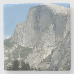 Half Dome from the Side in Yosemite National Park Stone Coaster