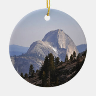 Half Dome from Tioga Pass Ceramic Tree Decoration