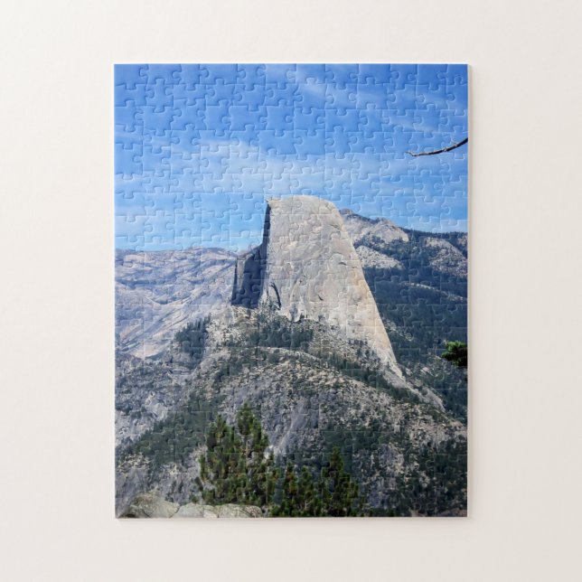 Half Dome from Washburn Point, Yosemite, CA Jigsaw Puzzle (Vertical)