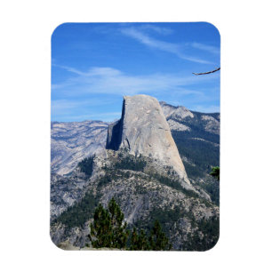 Half Dome from Washburn Point, Yosemite, CA Magnet