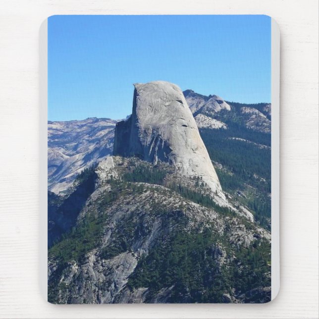 Half Dome from Washburn Point, Yosemite, CA Mouse Mat (Front)