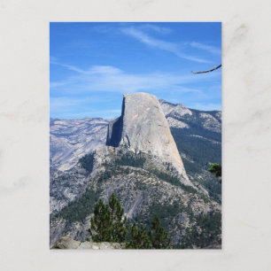 Half Dome from Washburn Point, Yosemite, CA Postcard