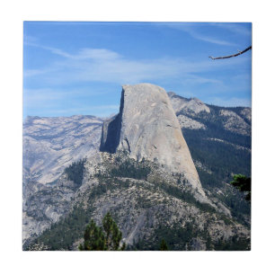 Half Dome from Washburn Point, Yosemite, CA Tile