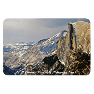 HALF DOME IMAGE AS SEEN FROM GLACIER POINT MAGNET