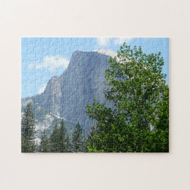 Half Dome in Summer from Yosemite National Park Jigsaw Puzzle (Horizontal)