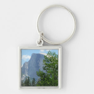 Half Dome in Summer from Yosemite National Park Key Ring