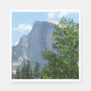 Half Dome in Summer from Yosemite National Park Napkin