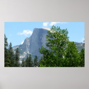 Half Dome in Summer from Yosemite National Park Poster