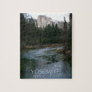 Half Dome in Yosemite National Park, California Jigsaw Puzzle