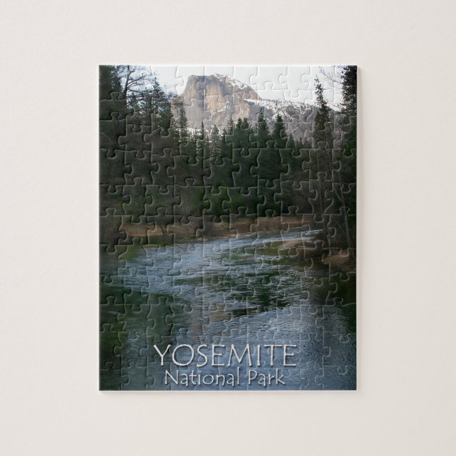 Half Dome in Yosemite National Park, California Jigsaw Puzzle (Vertical)