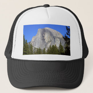 Half Dome In Yosemite National Park Great Mountain Trucker Hat
