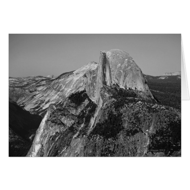 Half Dome is a well known feature in Yosemite (Front Horizontal)