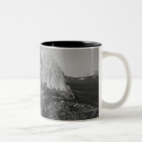 Half Dome is a well known feature in Yosemite