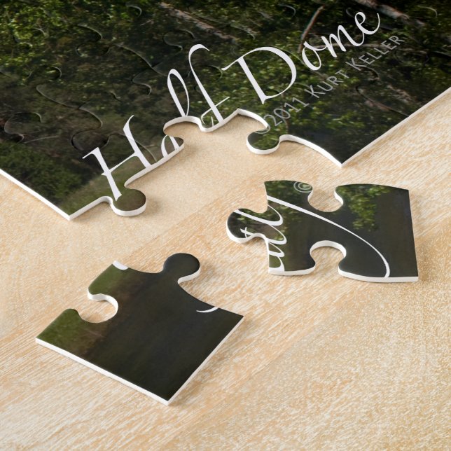 Half Dome Jigsaw Puzzle (Side)