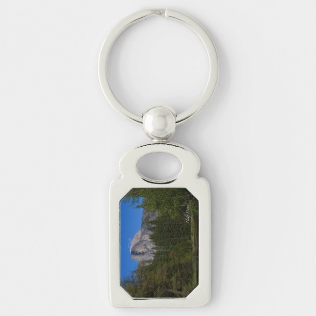 Half Dome Key Ring (Front)