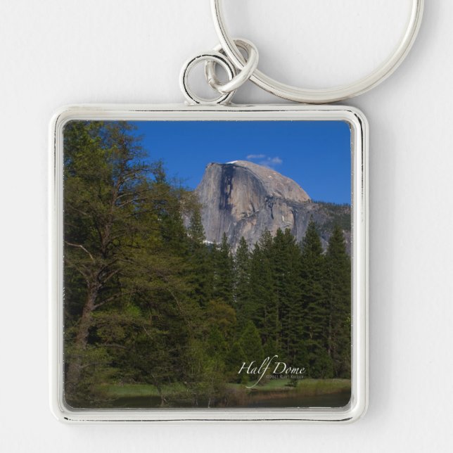 Half Dome Key Ring (Front)