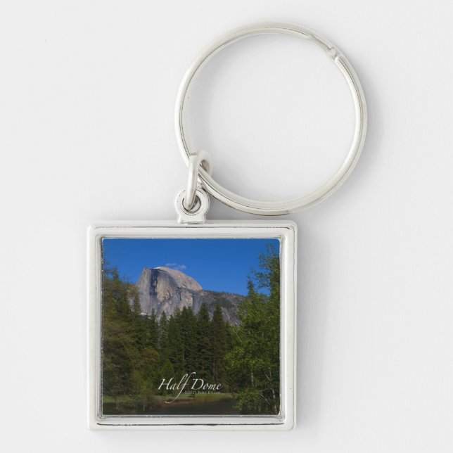 Half Dome Key Ring (Front)