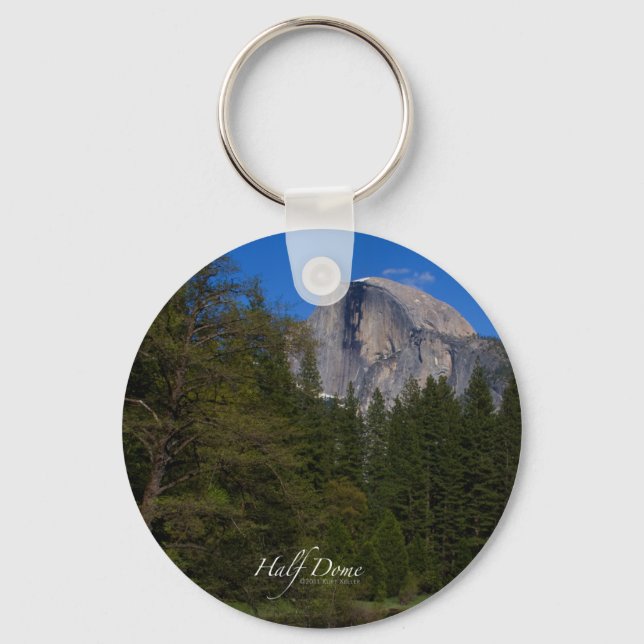 Half Dome Key Ring (Front)
