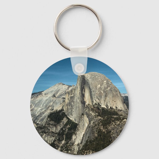 Half Dome Keychain (Front)