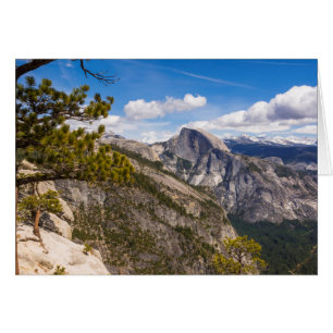 Half Dome landscape, California