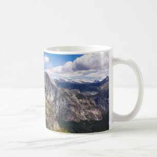 Half Dome landscape, California Coffee Mug