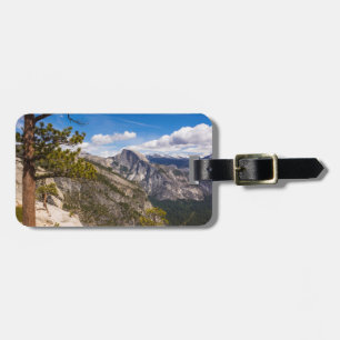 Half Dome landscape, California Luggage Tag