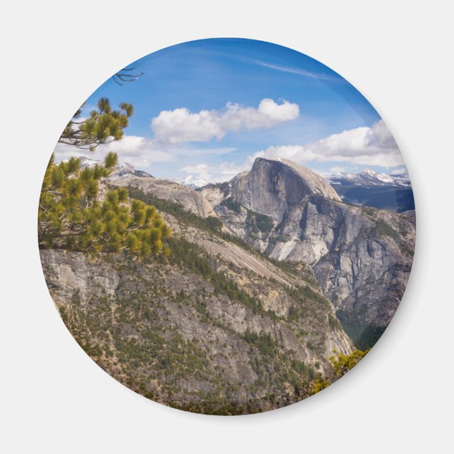 Half Dome landscape, California Magnet (Front)