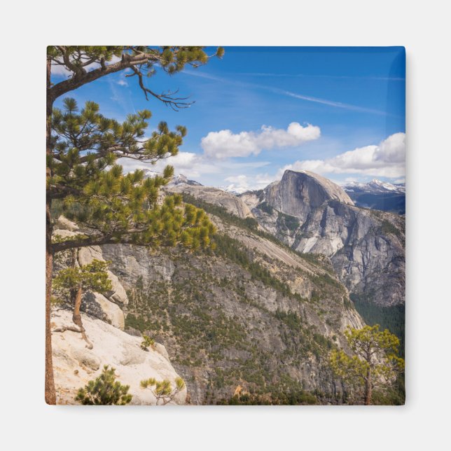 Half Dome landscape, California Magnet (Front)