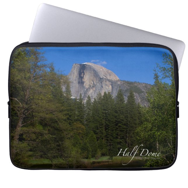 Half Dome Laptop Sleeve (Front)