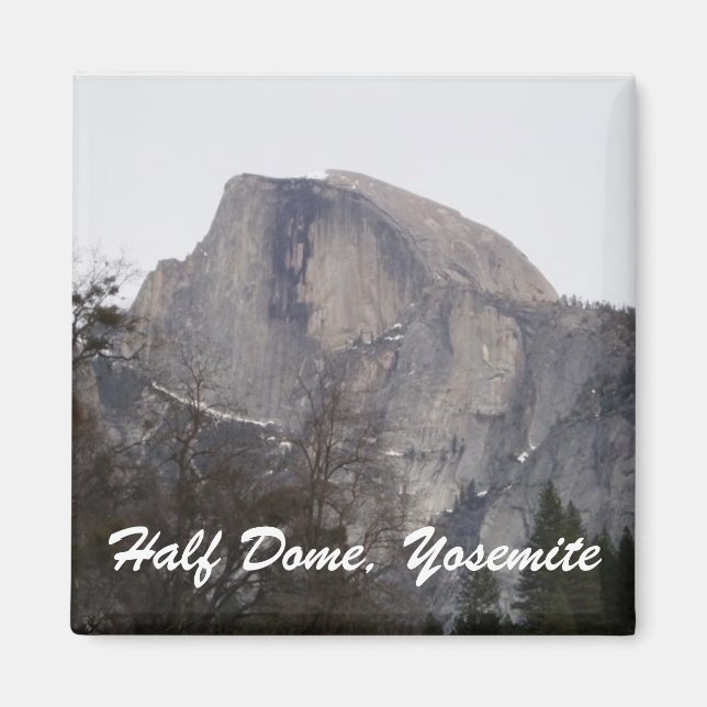Half Dome Magnet (Front)
